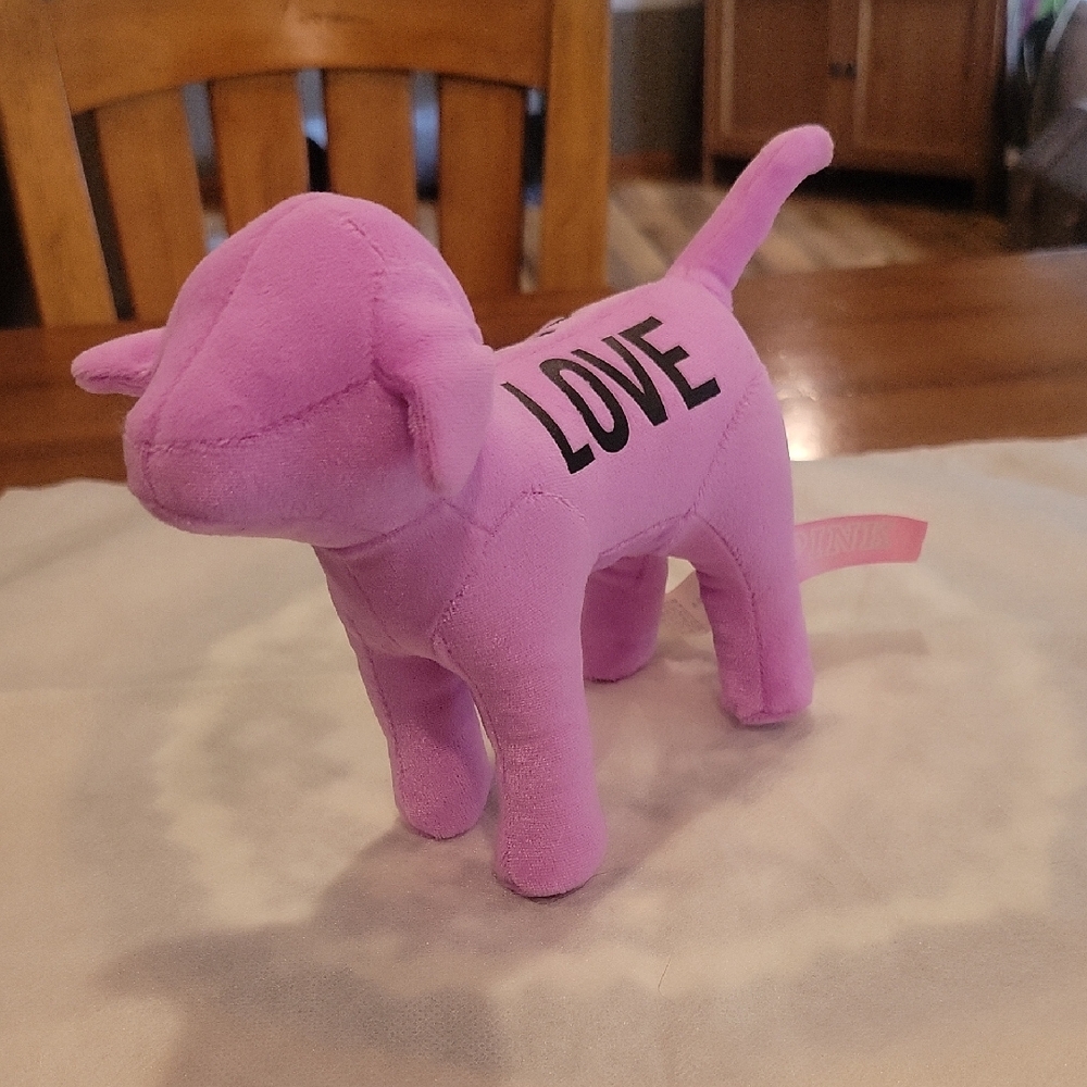 VS Pink Collectible Dog